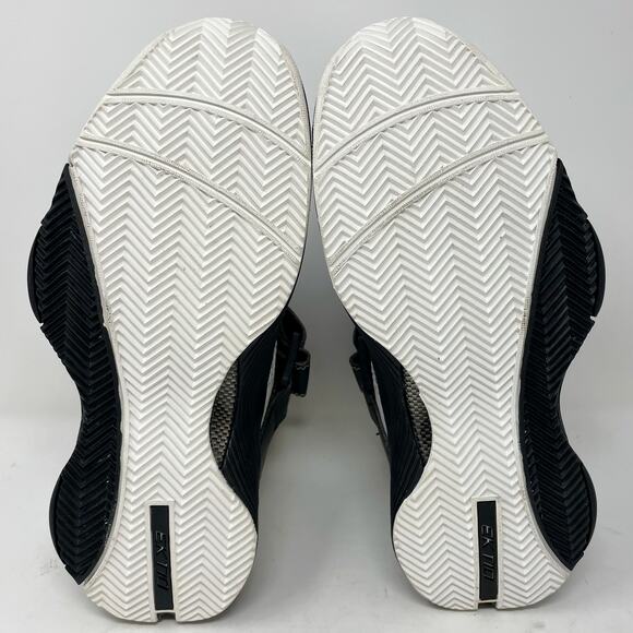Ektio White Black Breakaway Basketball Shoes Mens Size 8 - Picture 6 of 9